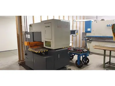 USED NISSHINBO MAP-500 20 TON