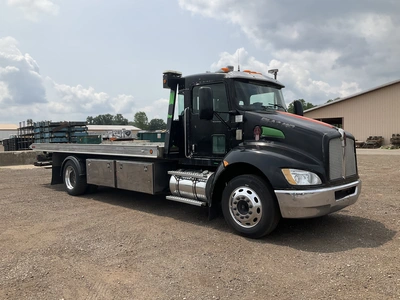 Used 2009 KENWORTH T270 Tow trucks Michigan US | Miedema Asset Management Group #1321232