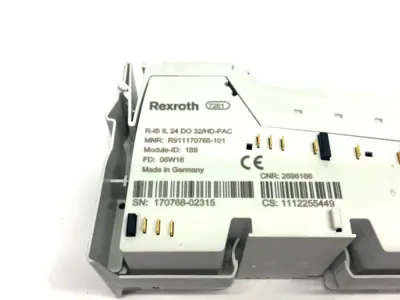 USED BOSCH REXROTH DIGITAL OUTPUT INTERFACE MODULE R-IB IL 24 DO 32/HD-PAC