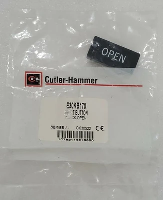 NEW Cutler-Hammer E30KB170