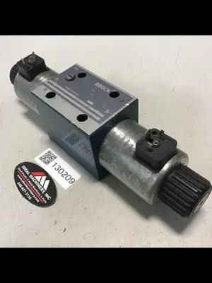 Used BOSCH 0 810 001 731 Valves/Fittings Michigan US | Ideal Machinery #579079