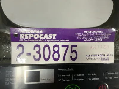 Used AVANTI CTW14X0W-IS Washers Michigan US | Miedema Asset Management Group #1340953