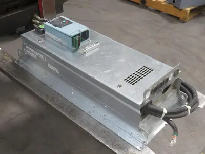 Used EATON SVX125A1-4A1N1 AC Drive Control Module Texas US | Aucto #1307275