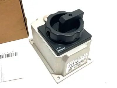 USED SIEMENS SINAMICS G110M REPAIR SWITCH