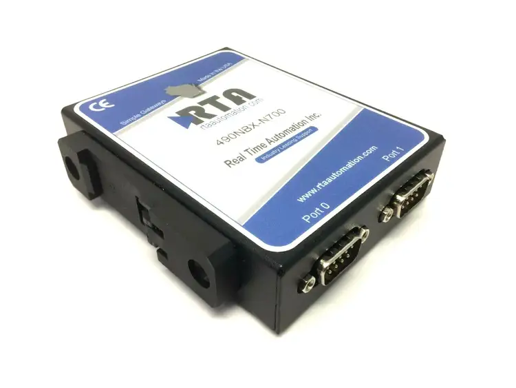 Used RTA ASCII ETHERNET TCP/IP TO ALLEN-BRADLEY PLC PLC Ethernet Equipment Michigan US | Maverick Industrial Sales #1091313