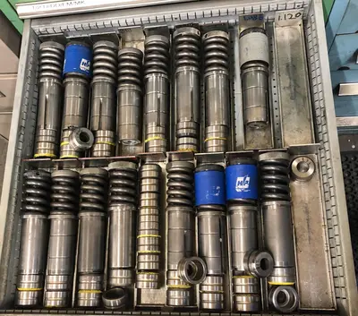 1995 AMADA VIPROS 358 KING Stamping Presses | MD Equipment Services LLC (39)