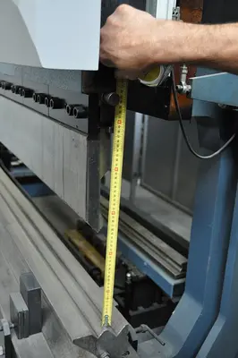 USED DURMA AD-S 320 TON X 4100 MM CNC
