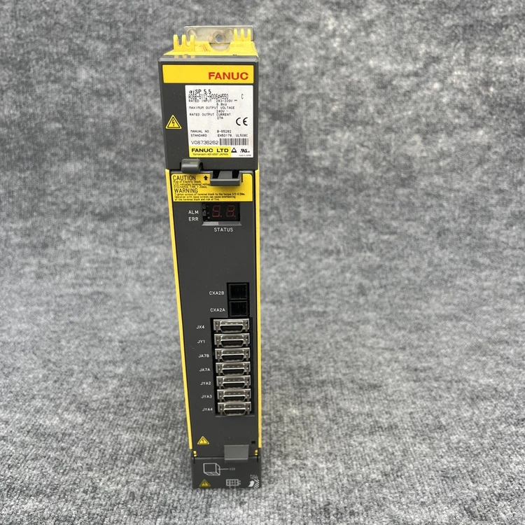 Used Fanuc A06B-6112-H006#H550 Misc Industrial Equipment California US | Davliegogo LLC #1729852