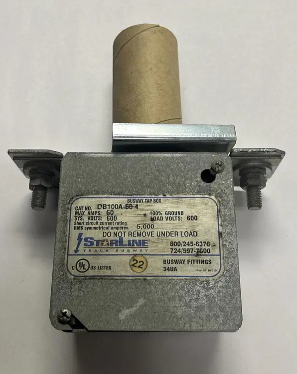 New | in-Stock STARLINE OB100A-60-4 Miscellaneous Equipment (Electrical & Power) | Surplus Asset Holdings #1198494