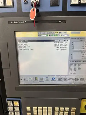 Used 2008 MAKINO A51 Horizontal Machining Centers Minnesota US | Source Machinery Sales #1329292