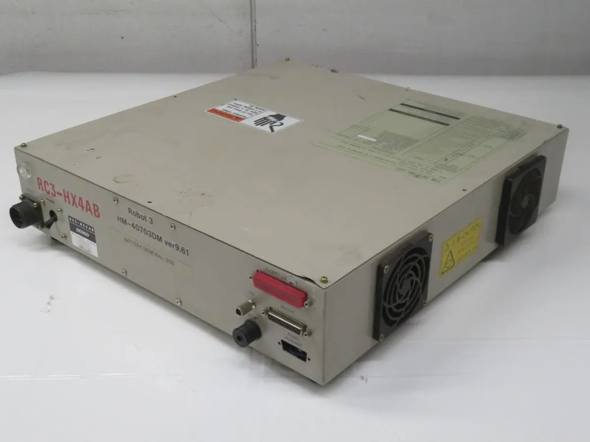 Used DENSO RC3-HX4AB Industrial Controls Texas US | Aucto #1454499