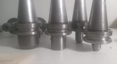 Lot of 10 BT40 Tool Holders -  LYNDEX , ANN Way , TECHLEADER JAPN 40 Taper