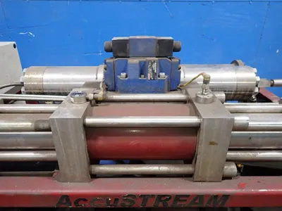 Used WARDJET INC Z45 Waterjet Cutters Ohio US | HGR 24 #785614