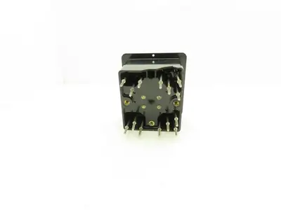 General Electric 12HFA151A2F Relay 125V DC Type HFA w/ Broken Casing