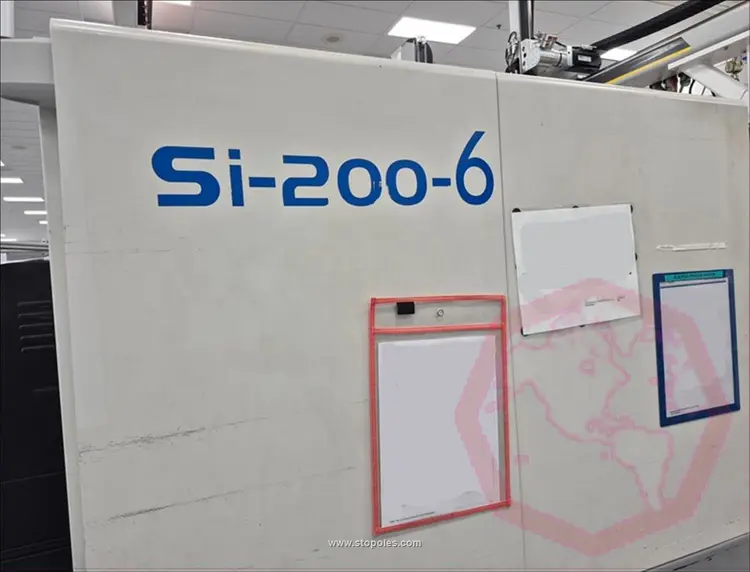 Used 2016 TOYO SI-200-6/H300DU Injection Molding Machines Ohio US | Stopol Equipment Sales LLC #1419071