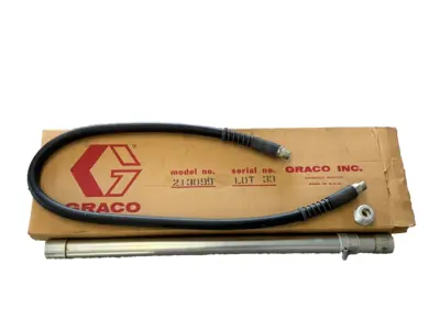 NEW GRACO 226944 FAST-FLO TRANSFER STUBBY PUMP 1:1 RATIO