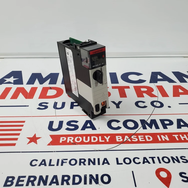 Used Allen-Bradley / Rockwell Automation 1756-L72S PLC Processors California US | American Industrial Supply Co. #1513415