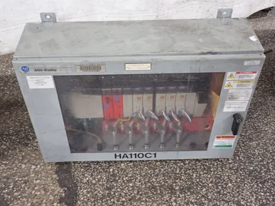 Used ALLEN BRADLEY 100010FHJLLLLLXXXXX Electrical Panels Ohio US | HGR 24 #838739