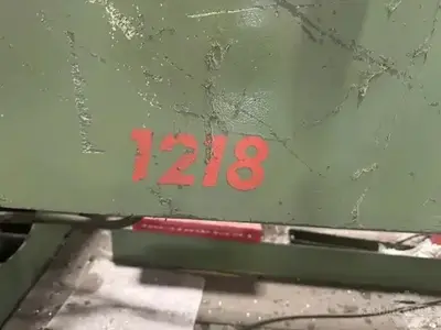 USED 2010 CHICAGO DREIS & KRUMP 1218