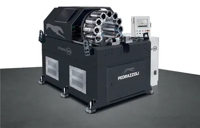 PEDRAZZOLI STERN BROWN 160 Tube End Forming Machinery High Speed CNC | CML USA Inc. (1)
