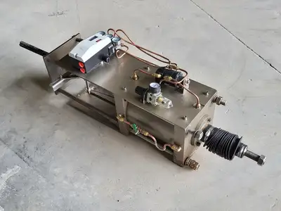 Electro-Pneumatic Positioner TZIDC, V18345-1010521001 w/ Actuator Valve YT-400