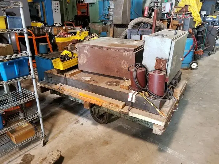 Used OHIO MAGNETICS 18'' X 60'' Workholding (Misc) Wisconsin US | Lemke Machinery Sales #309545