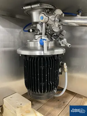 USED BECOMIX 15 Liter Becomix Model RW 15 CD Laboratory Homogenizing Mixer