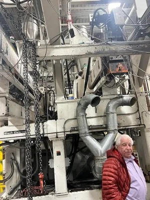 1999 BLACK CLAWSON extrusion coating line Extrusion Lines, Coating | Mark One Machinery (23)