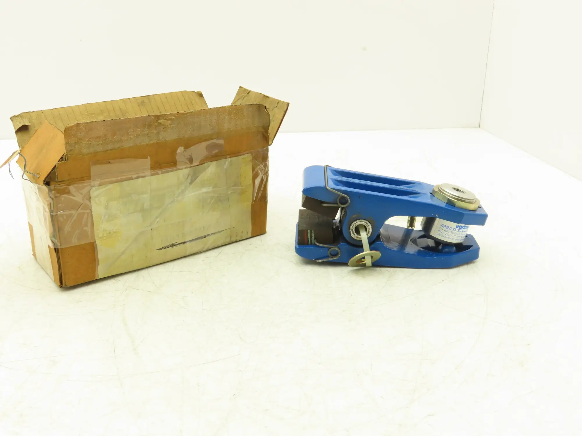 Varimax Twiflex MU13-PM Pneumatic Air Disc Brake Caliper 116psi