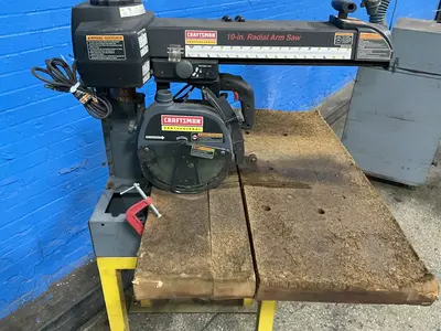 Used CRAFTSMAN 315.220380 Woodworking Radial Arm Saws Ohio US | HGR 24 #1411943