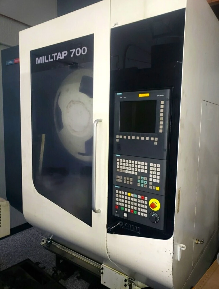 USED 2013 DMG MORI MILLTAP 700