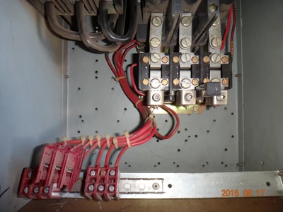Westinghouse Type W size 3 Motor Control Center