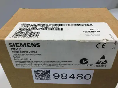 NEW SIEMENS 6ES7 322-1EL00-0AA0