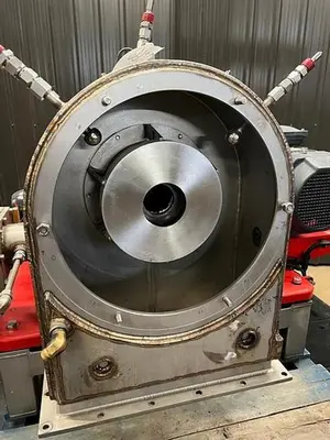 Used 2013 SIEBTECHNIK TEMA SBD-210 Decanter Centrifuges | Solutions 4 Manufacturing #943471