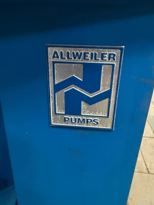 NEW 2015 ALLWEILER NTM 250-400 U5.12D-S-W133-V5