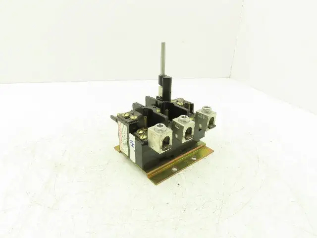 Furnas 48HC108849U Motor Starter Overload Relay 3-Pole -No Heaters
