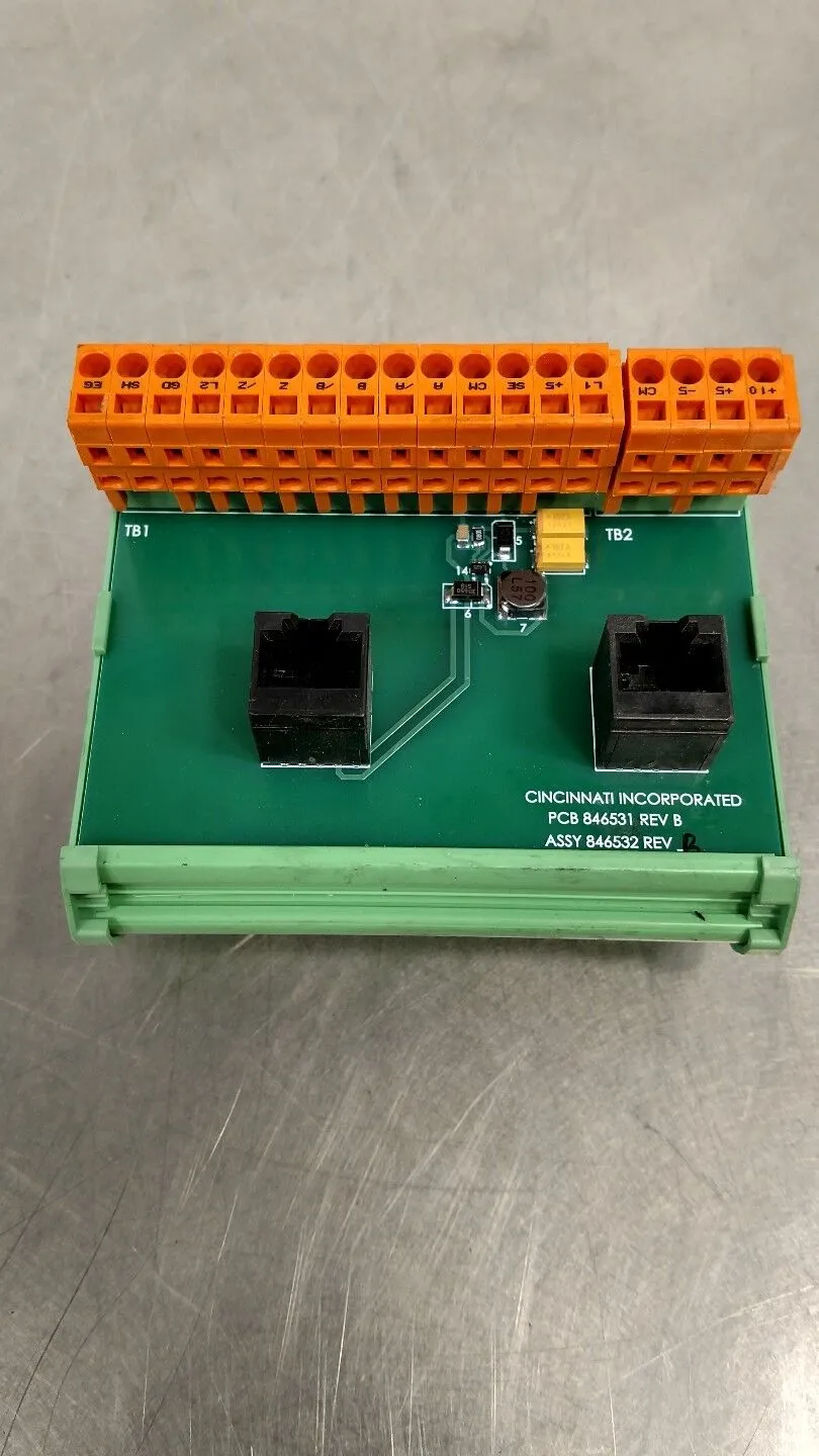 Used Cincinnati Incorporated _UNKNOWN_ PLC Processors South Carolina US | Palmetto Automation #1161422