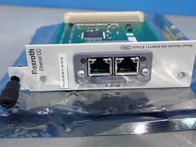 New | in-Stock REXROTH R911172630 PLC Ethernet Equipment | HGR 24 #752547