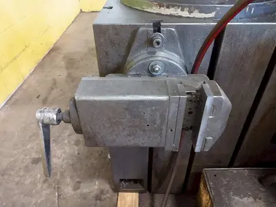 25" HKS MODEL 25MG SINGLE SPINDLE GEARHEAD DRILL WITH TAPPING: STOCK #14671