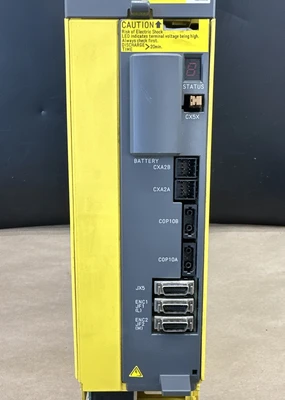 USED FANUC A06B-6124-H207