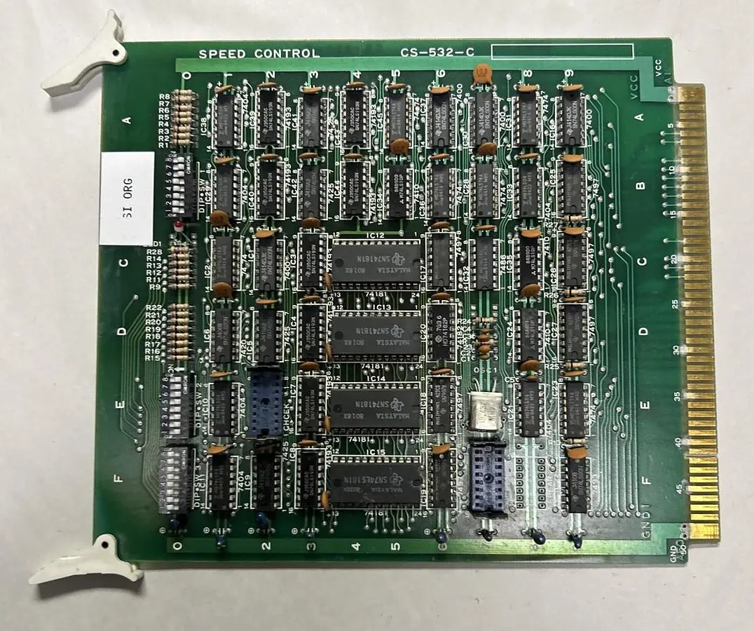 UNBRANDED,CS-532-C,SPEED CONTROL CIRCUIT BOARD