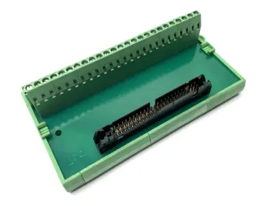 Used Phoenix Contact Rev A Termination Board 5544079 DAMAGED CONNECTOR Printed Circuit Boards (PCB) Michigan US | Maverick Industrial Sales #1413479
