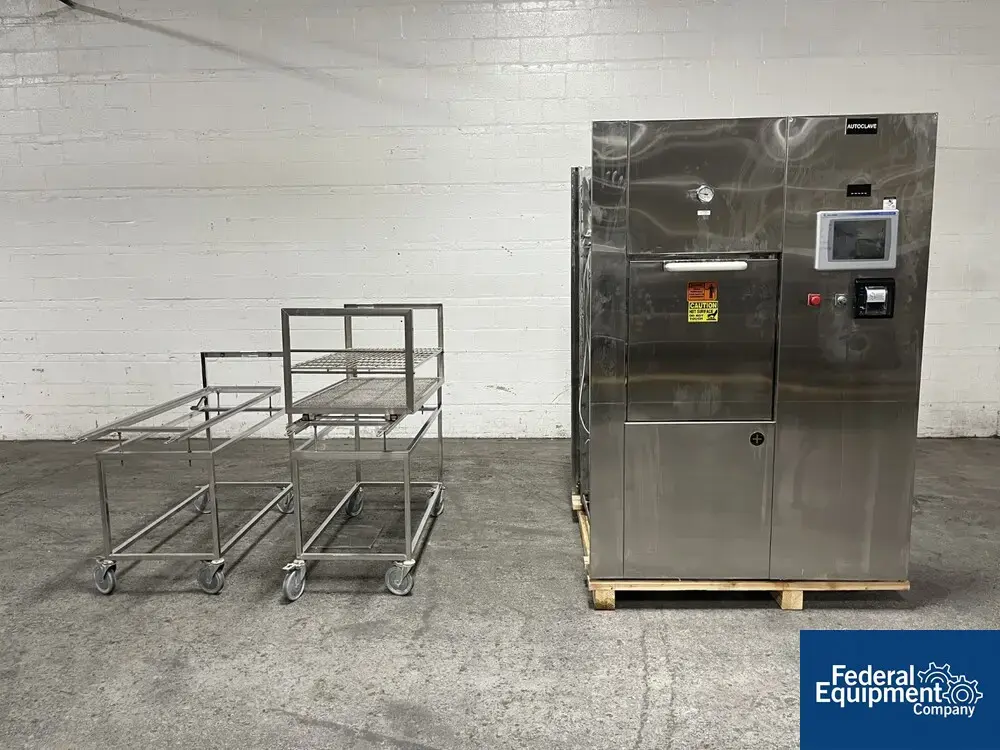 USED Primus Sterilizer Co. Primus Pass Thru Sterilizer, S/S, Model PSS7-C-MSDD