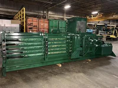 Used MAREN 203 Balers Pennsylvania US | Global Equipment International, LLC #1286152