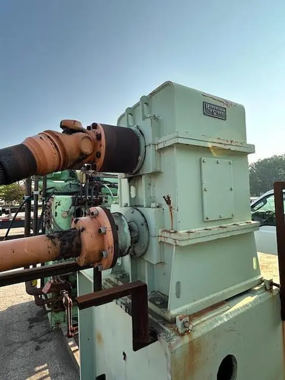 Used HORSBURGH & SCOTT MARK 2 HELICAL SPEED REDUCER Gearboxes | Surplus Asset Holdings #1203840