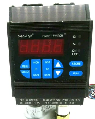 NEW ITT INDUSTRIES NEO-DYN 801P5S25 PRESSURE SWITCH 7500 PSIG