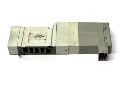 USED SMC PNEUMATIC SOLENOID VALVE