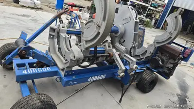Used 2012 CONNECTRA 2012 CONNECTRA Butt Welders Florida US | HDD Broker #1512827