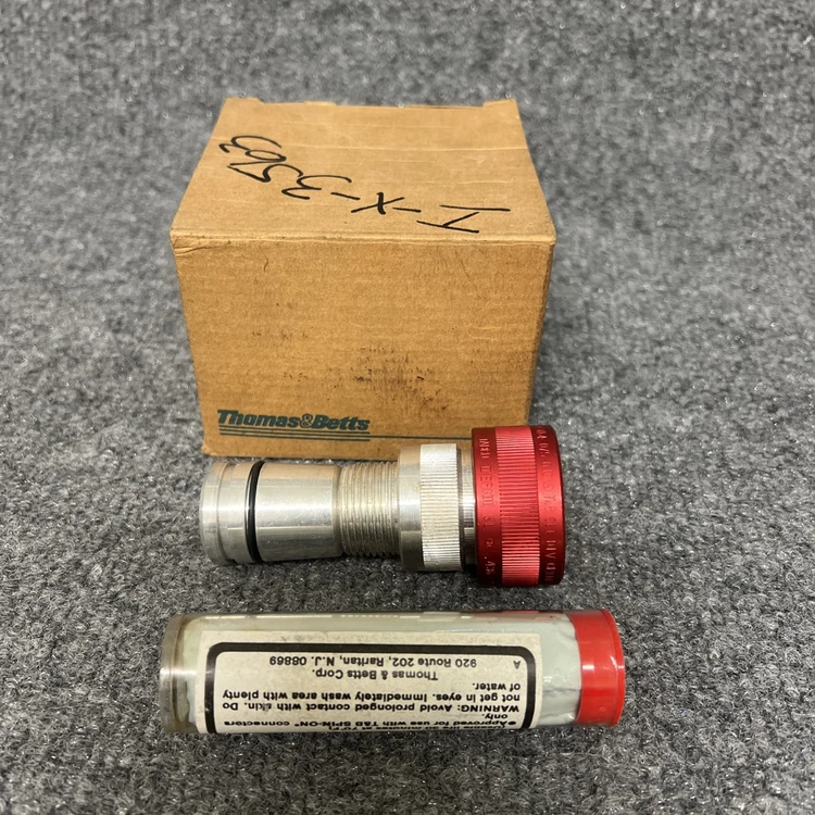 New | in-Stock Thomas & Betts 4-075-010 Electrical Fittings California US | Davliegogo LLC #1708410