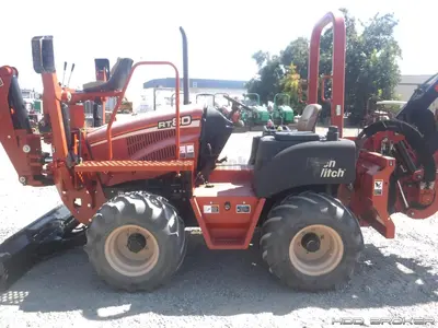 Used 2011 DITCH 2011 DITCH WITCH RT80 Trenchers Florida US | HDD Broker #1346646